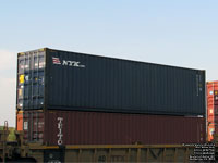 NYKU 481677(4) - NYK Line and TCKU 646544(0) - Triton