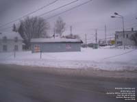 Ancienne station-service Ultramar, coin avenue Royale et rue Vallée, Beauport, Québec,QC